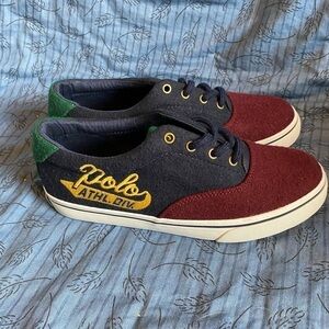 Ralph Lauren polo athletic division wool sneakers mens 5 womens 6.5